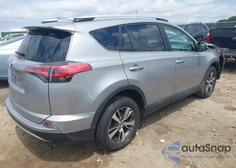 2016 Toyota Rav4 Xle from USA, damaged, VIN 2T3WFREV5GW304836